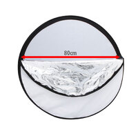 5-in-1 Collapsible Reflector - 80cm
