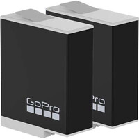 GoPro Enduro 2 Pack of Rechargeable Batteries for GoPro Hero 9, 10 , 11 & 12