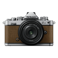 Nikon Z fc Walnut Brown + 28mm f/2.8 SE Lens