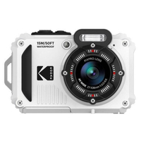 Kodak WPZ2 Waterproof Camera - White