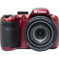 Kodak AZ405 Astro Zoom Camera - Red