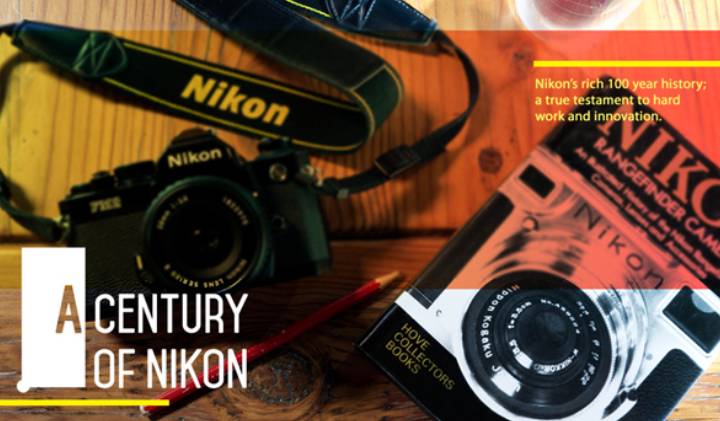Nikon: A Century of Innovation image