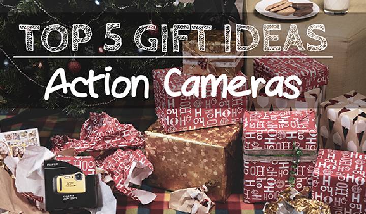 Top 5 Gift Ideas Series: Part 2 - Action & Tough Cameras image