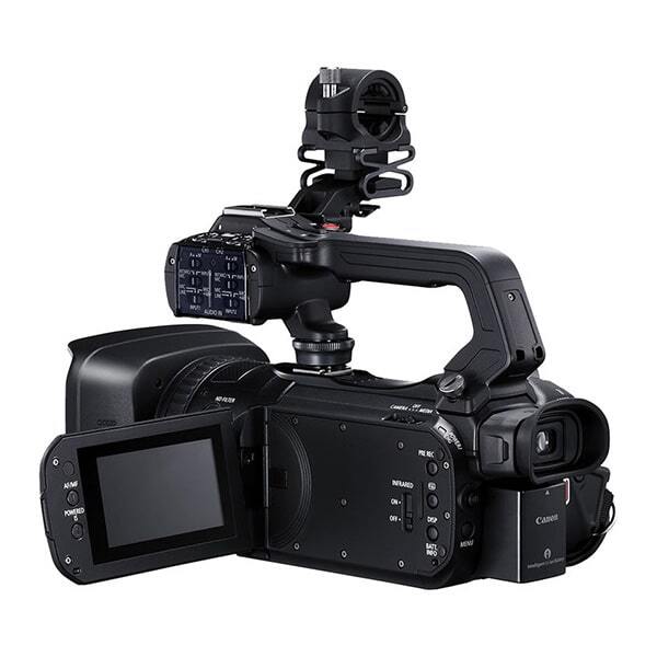 Canon XA50 Professional 4K Camcorder | Digital Camera Warehouse