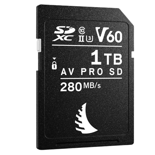 Angelbird AV Pro 1TB SDXC V60 280MB/s | Digital Camera Warehouse