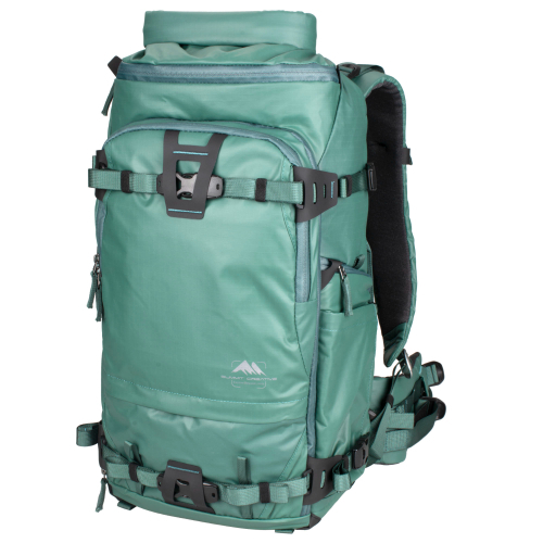 Summit Creative Tenzing 30L Medium Roll Top Camera Backpack - Green ...