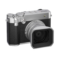 Fujifilm GFX100RF Large Format Digital Camera - Silver