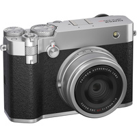 Fujifilm GFX100RF Large Format Digital Camera - Silver