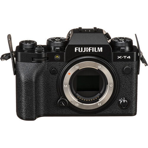 Fujifilm Xt4 Mirrorless Camera Black 