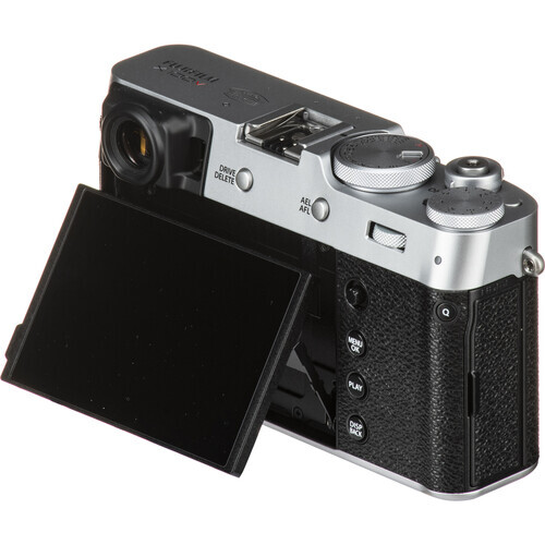 Fujifilm X100V Silver | Digital Camera Warehouse