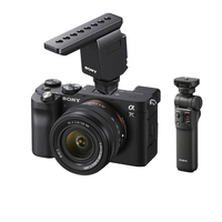 Sony A7C Content Creator Kit - Black