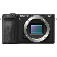 Sony a6600 Mirrorless Camera Body Only - No Packaging