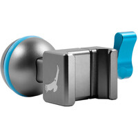 Kondor Blue NATO Clamp to Ball Head for Magic Arms - Space Grey