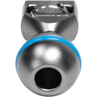 Kondor Blue (1/4 Inch) Ball Head for Magic Arms - Space Grey