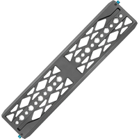 Kondor Blue ARRI Lightweight Dovetail Plate - 30cm - Space Grey