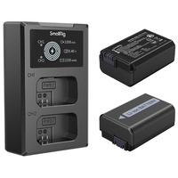 SmallRig NP-FW50 Camera Battery and Charger Kit 3818