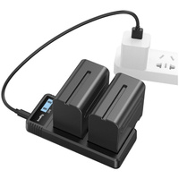 SmallRig NP-F970 Battery and Charger Kit 3823