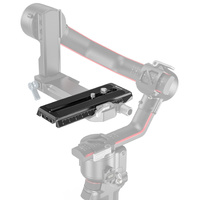 SmallRig Quick Release Plate for DJI RS 2 / RSC 2 / Ronin-S Gimbal / RS 3 / RS 3 Pro / RS 4 / RS 4 Pro 3158B