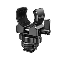 SmallRig Shotgun Microphone Support with Cold Shoe BSM2352