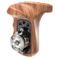 SmallRig Wooden Right-Side Handle with ARRI Rosette 1941B