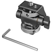 SmallRig Swivel and Tilt Adjustable Monitor Support with Cold Shoe 2905B