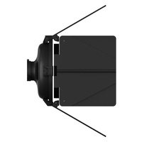 Aputure F10 Barndoors for F10 Pro Fresnel