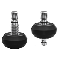 Leofoto TFV Tripod Rubber Feet with Retractable Spikes for 3/8" Threaded Legs