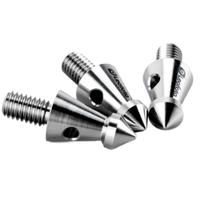 Leofoto TF-01 Titanium Tripod Spikes for 3/8" Threaded Tripod Legs