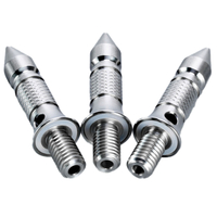 Leofoto TFN Stainless Steel Tripod Spikes for 3/8" Threaded Tripod Legs