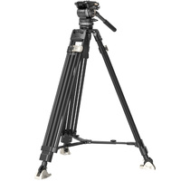 SmallRig FreeBlazer Counterbalance Carbon Fiber Video Tripod Kit AD-Pro8 4465