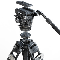 SmallRig Heavy-Duty Carbon Fiber Tripod Kit AD-120 4463