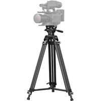 SmallRig Heavy-Duty Fluid Head Tripod AD-01 3751B