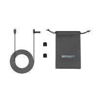 SmallRig Wave L3 Lightning Lavalier Microphone 3453B Black