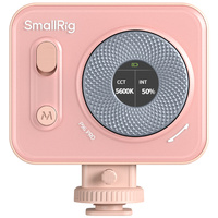 SmallRig Vibe P96 Pro mini LED Video Light (Pink) 4786