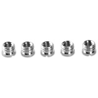 SmallRig 1/4" to 3/8" Screw Adapter (5 pcs) 1610