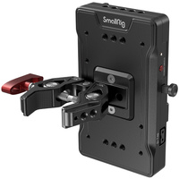 SmallRig Advanced V-Mount Battery Mount Plate with Crab-Shaped Clamp 3202B