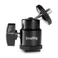 SmallRig Cold Shoe to 1/4"-20 Screw Adapter Support 761