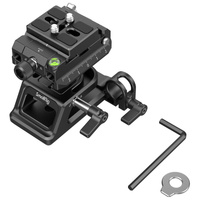 SmallRig Universal Arca-Swiss Height-Adjustable Mount Plate Kit 4233