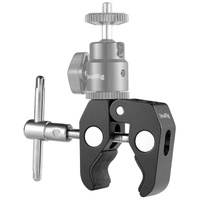 SmallRig Super Clamp with 1/4"-20 and 3/8"-16 Thread 735