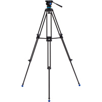 Benro KH25PC Aluminium, Dual-Tube, 3 Section, Video Tripod with K5 Head