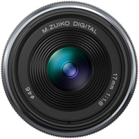 OM SYSTEM M.Zuiko Digital 17mm f/1.8 II Lens - Black