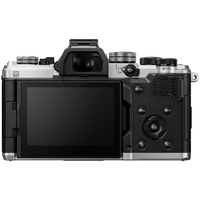 OM SYSTEM OM-3 Mirrorless Camera Body Only - Silver