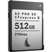 Angelbird AV PRO SE 512GB CFexpress 4.0 Type B 3700MB/s Memory Card