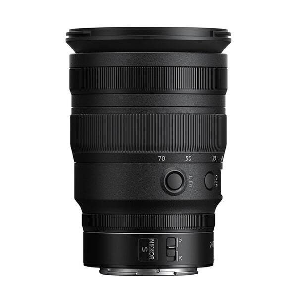 Nikon Z7 II CSC Camera Body + Z 24-70 F2.8 S Lens|DIGITAL CAMERA WAREHOUSE