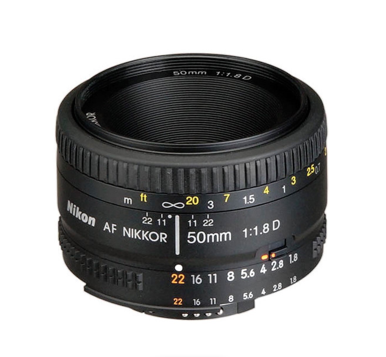 Nikon AF 50mm f/1.8D Lens - Digital Camera Warehouse