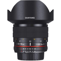 Samyang 14mm F2.8 UMC II Lens - Pentax K