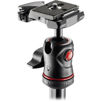 Manfrotto MKBFRA4-BH BeFree Compact 4 Section Aluminium Tripod with Ball Head - Ex Display