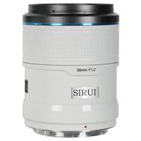 Sirui Sniper 56mm f/1.2 APSC Auto-Focus Lens for Nikon Z mount - White