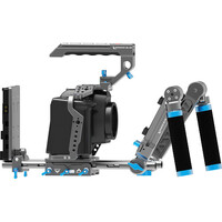 Kondor Blue Blackmagic Pocket 6K Pro Ultimate Rig - Black