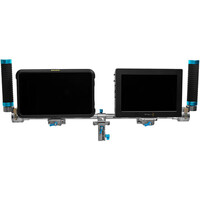 Kondor Blue Dual Monitor Video Village Kit - Space Grey